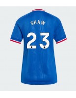 Manchester United Luke Shaw #23 Venkovní Dres pro Dámské 2026-27 Krátký Rukáv